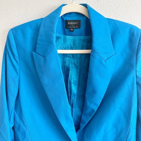 NEW Bardot Sandie Blazer in Cobalt Size Small - Picture 6 of 11